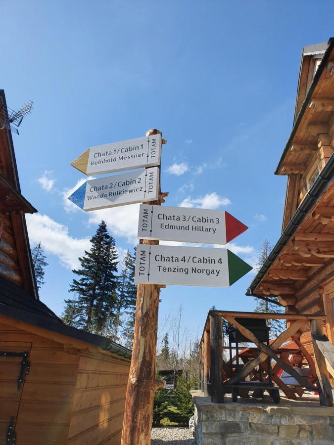 Nydala Rustic Kościelisko Exterior foto