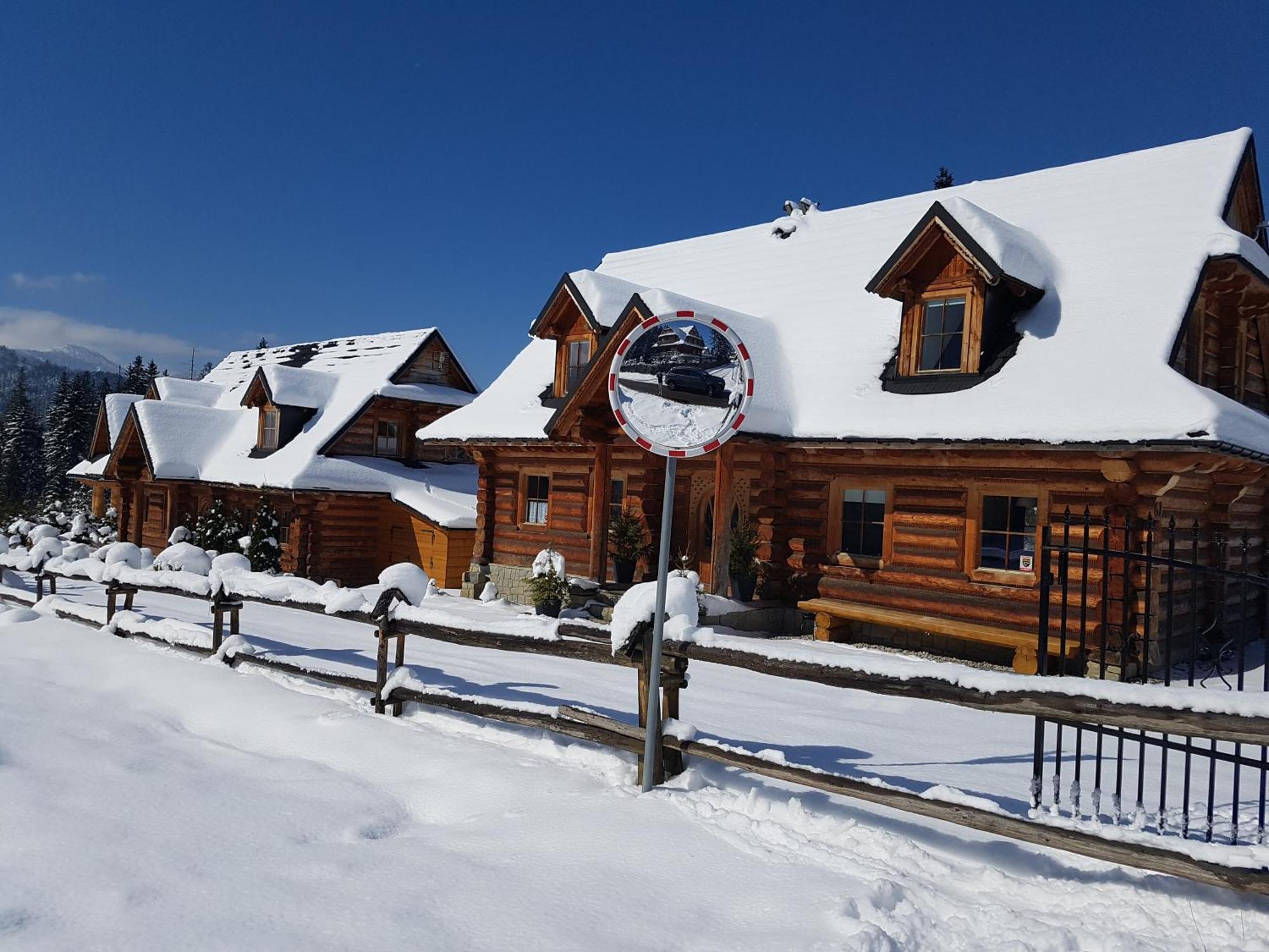 Nydala Rustic Kościelisko Exterior foto
